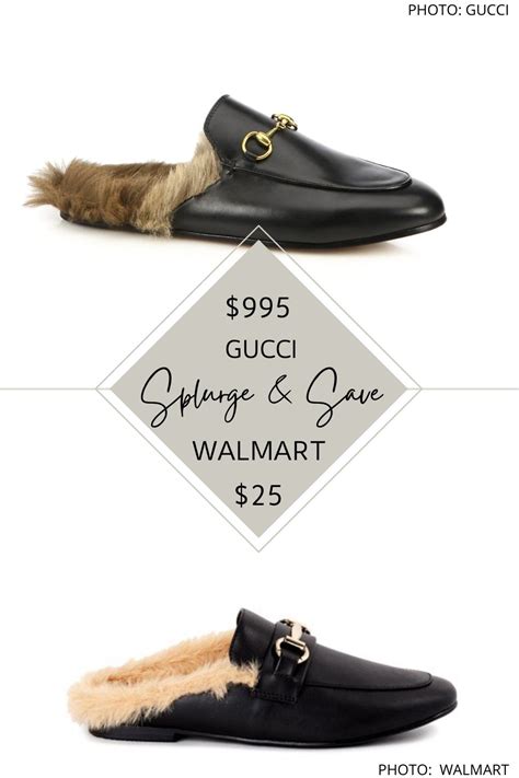 gucci princetown dupe|gucci princetown slipper fur.